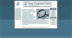 Desktop Screenshot of careercornerstone.org